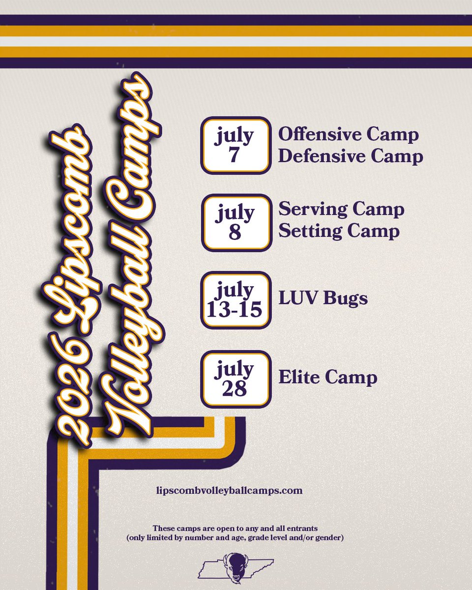 Lipscomb Volleyball tweet media