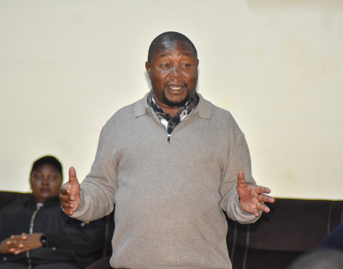 Hon. Innocent Mugabe tweet media