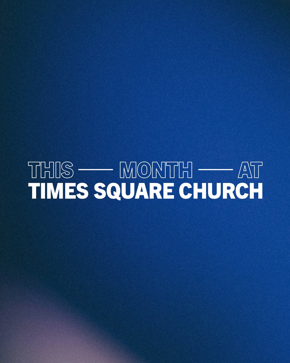Times Square Church tweet media