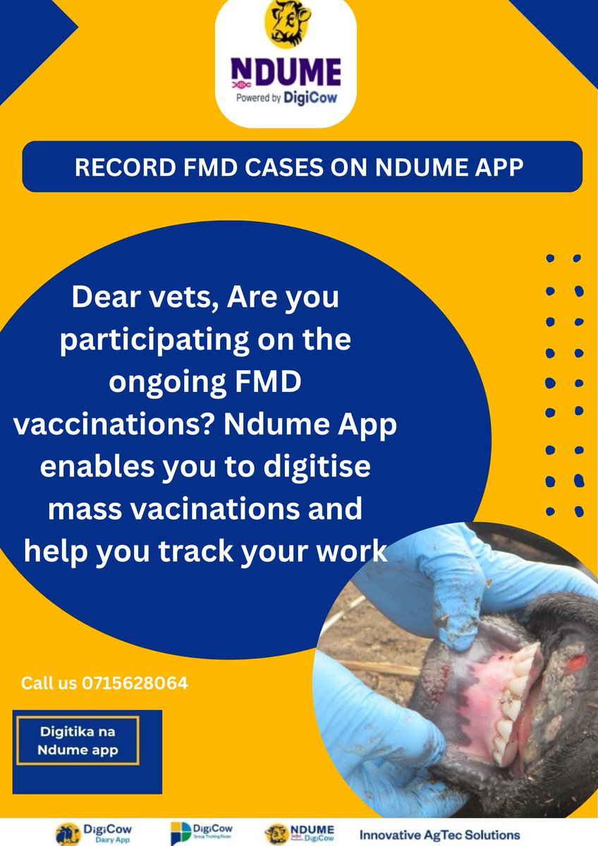 DigiCow Dairy App tweet media