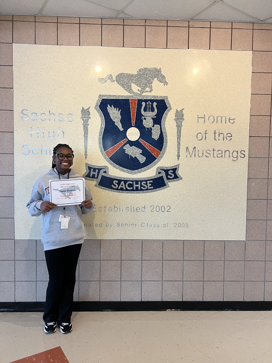 Sachse High School 🎓 tweet media