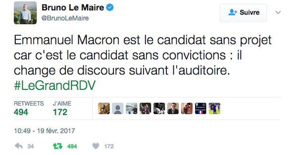 RoseLouise48520's tweet photo. @Zemmourienne92 @LRepublicains75 #OMarleix avait raison, mais avant #RDati il y a eu aussi #BLemaire ! De toute façon, #LR ont tous voté #Macron 2017 et 2022 ! https://t.co/1L41m3kXad