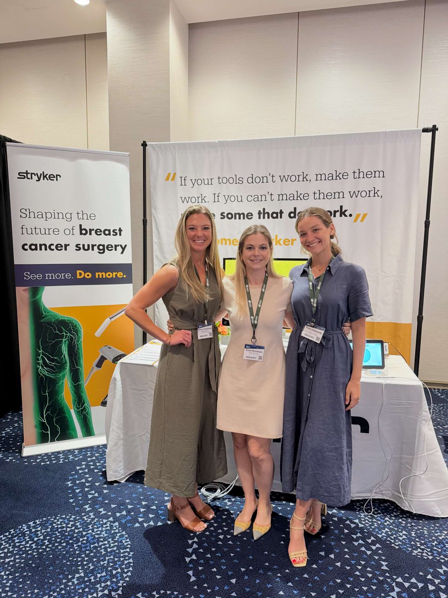 StrykerBreast's tweet photo. We're here at the 43rd Annual Miami Breast Cancer Conference! Come stop by our booth to learn more about our Breast Care portfolio and how together with our customers, we're driven to make healthcare better! https://t.co/mgdkxBHMyQ
