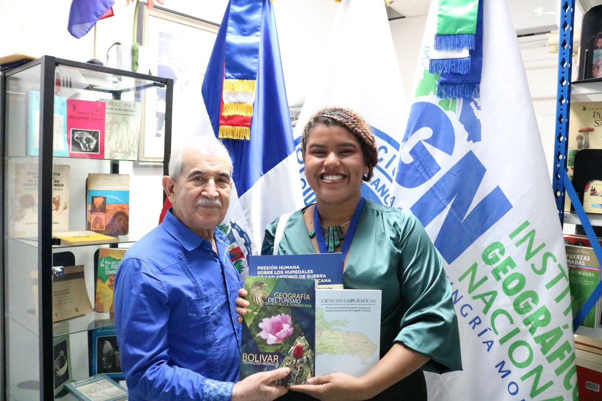 Instituto Geográfico Nacional tweet media