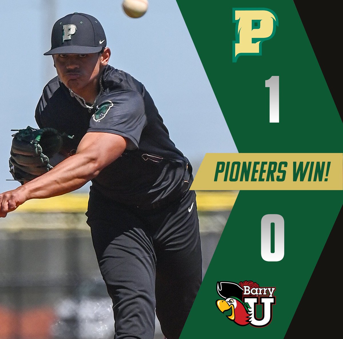 Point Park University Athletics tweet media