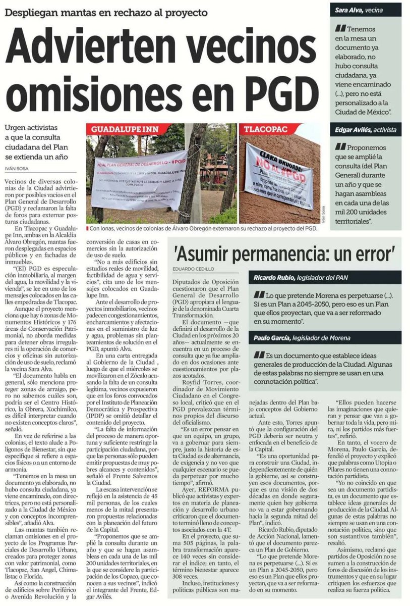 FDoringCasar's tweet image. Cada vez queda MÁS claro que la salida de @A_Encinas_R fue porque no se iba a prestar a estas trampas y marranadas en la elaboración del #PGD en la CDMX