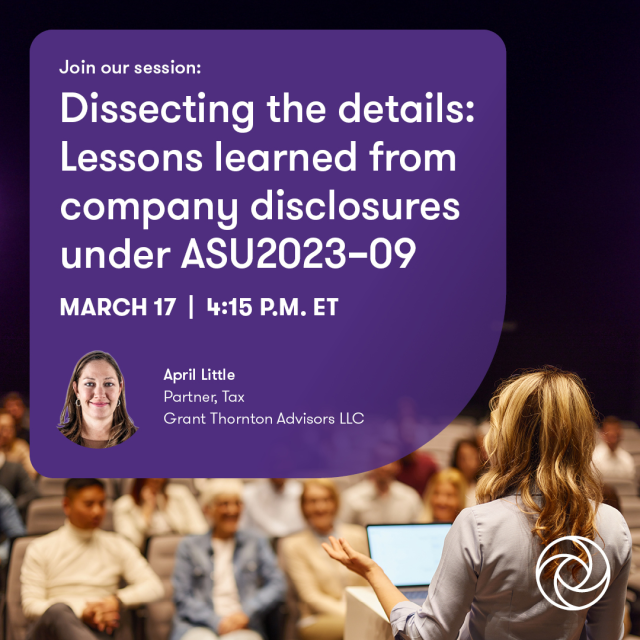 stormestreet's tweet photo. The #tax environment keeps evolving. The 2026 #TEI Midyear Conference will bring tax and #FinanceLeaders together to discuss R&amp;D credit updates, ASU 2023-09 disclosures and partnership allocation challenges. @GrantThorntonUS https://t.co/avcYQY4v8i https://t.co/Idn0Qd2wVh
