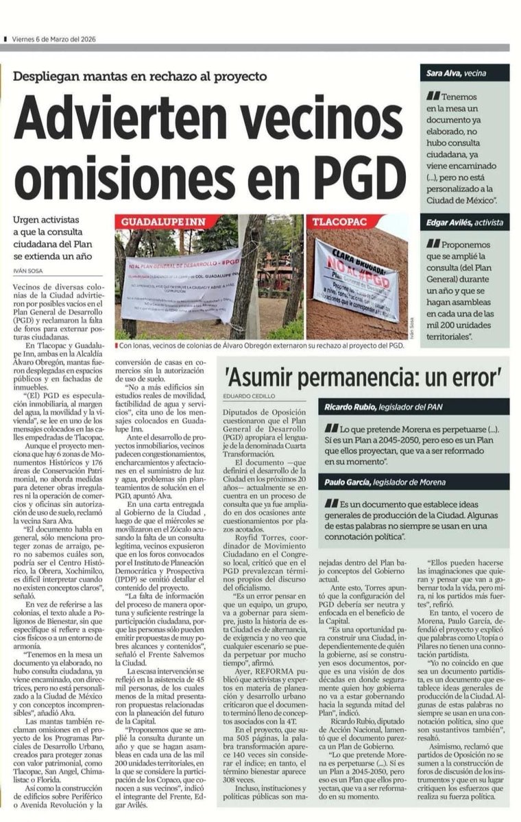 LA VOZ DE LA CIUDAD tweet media