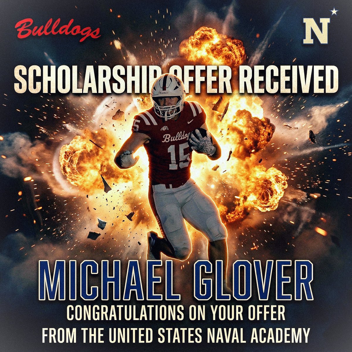 Wilson Bulldogs Football tweet media