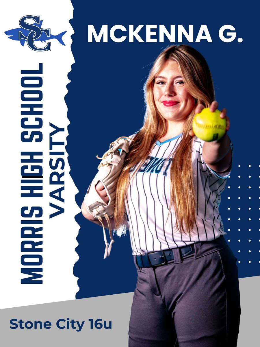 SCFastPitch_IL's tweet photo. McKenna G. representing Morris High School โ Varsity this season.
Proud of you, McKenna! ๐๐ฅ
#StoneCitySoftball #SCFamily https://t.co/Wm7Qqu6MvI