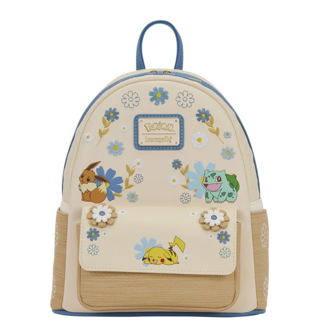 I'm obsessed with this #Pokemon Loungefly bag 🌼