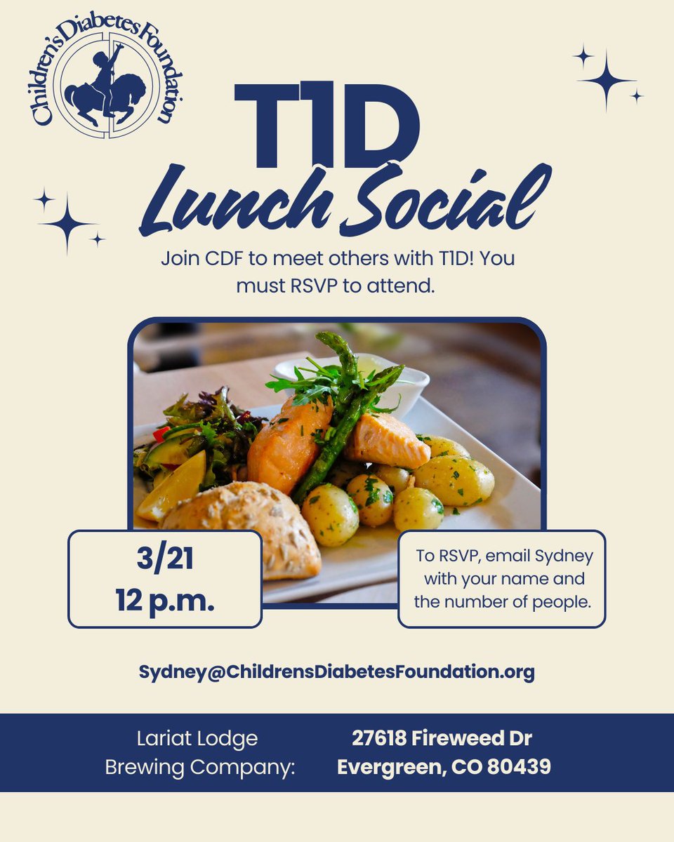 Children's Diabetes Foundation tweet media