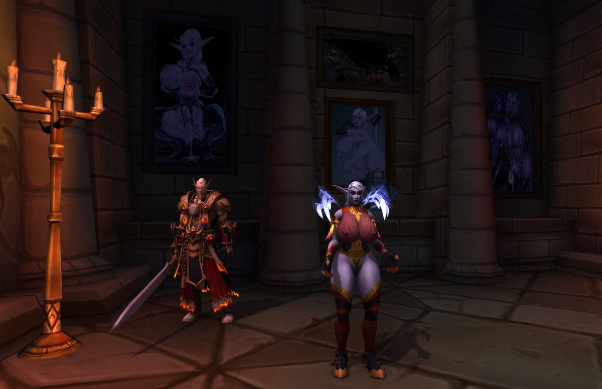 I think I found my secret admirer's room...