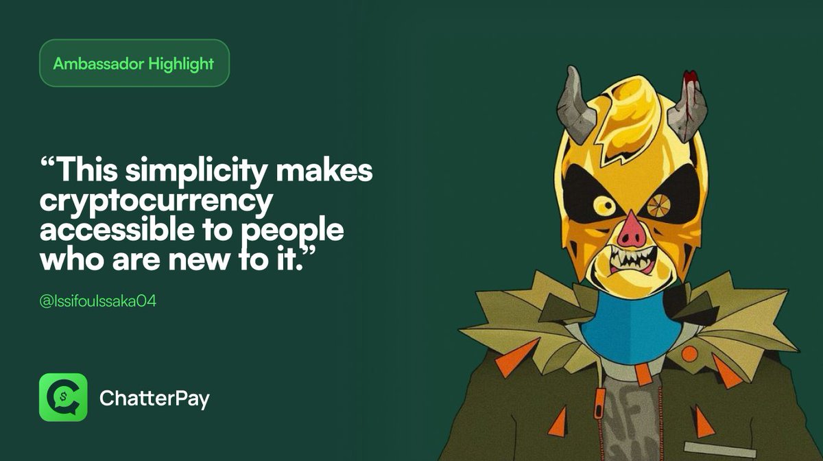 ChatterPay tweet media