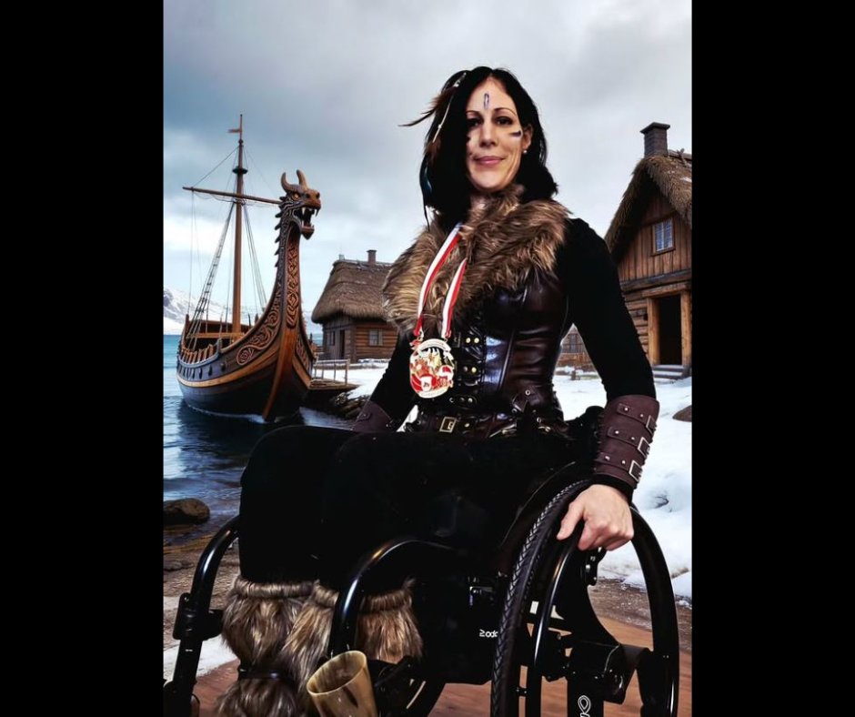 SPINALpedia's tweet image. Miriam Clemens, paraplegic and Parliamentary Group Leader from Germany, celebrating Carnival last month in Cologne. Follow her on IG:

instagram.com/miriam.clemens/

#spinalcordinjury #carnival #paraplegic #wheelchaircostume