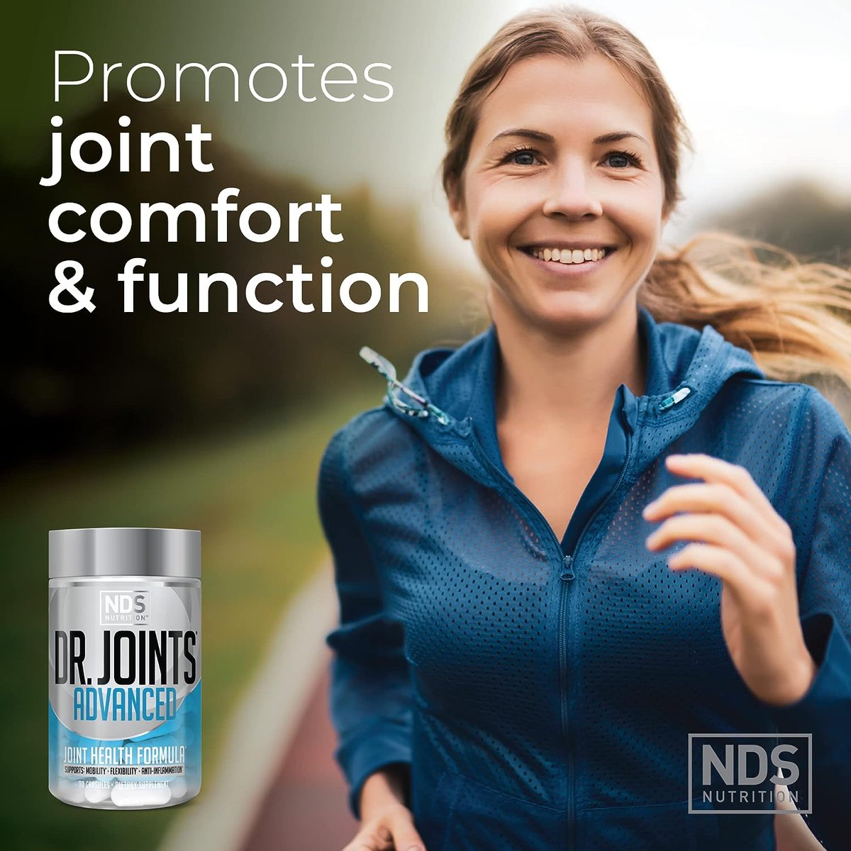 🔥 INNOVATIVE DAILY HEALTH SOLUTIONS 🔥

DR. JOINTS Advanced Joint Health incorporates FruiteX-B to provide fast, long-lasting joint support.
🔹 Joint Comfort
🔹 Joint Flexibility
🔹 Joint Mobility
🔹 Decreases Joint Inflammation

👉 NDS at GNC
🔗 fitlifebrands.com/pages/store-lo…