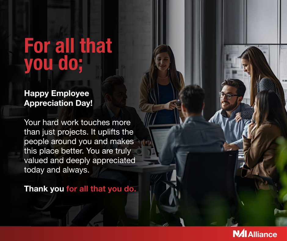 Today we celebrate the people who make everything possible. Thank you for your dedication, heart, and hard work—today and every day. ❤️👏