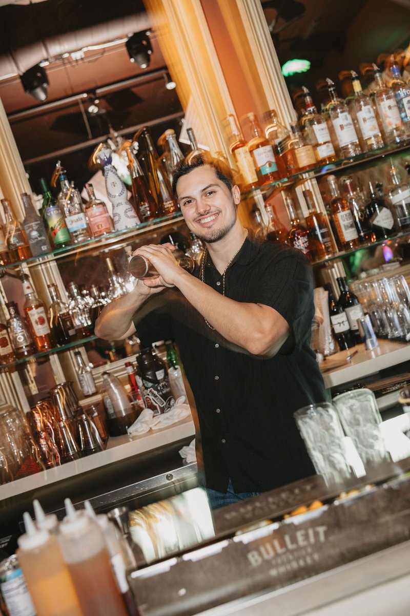 The Roosevelt Room. Where the weekend begins! 🥂 Come see Finley and the rest of the Rough Riders all weekend long! 🫎