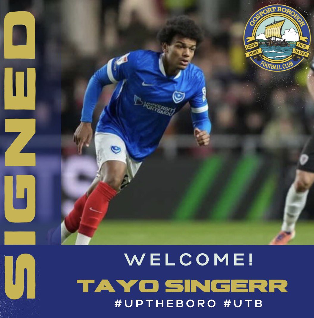 Gosport Borough FC tweet media