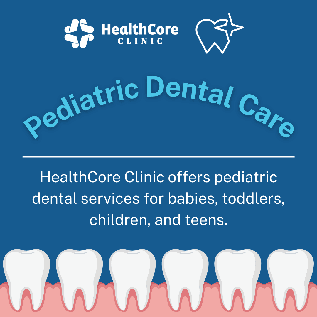 HealthCore Clinic tweet media