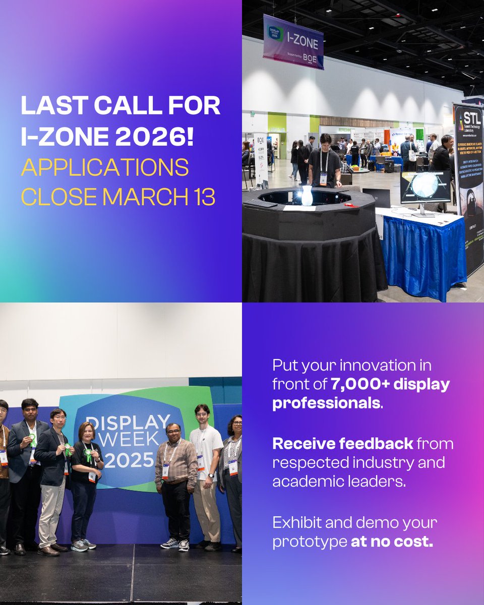 Society for Information Display tweet media