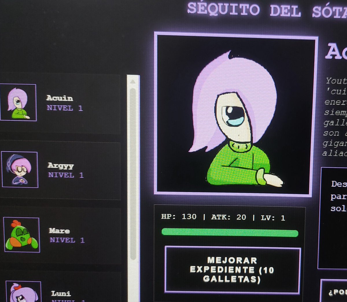 Argyy_bs's tweet photo. Estoy "haciendo" un juego RPG.
Lo que si una IA me ayuda a que funcione correctamente, pero los modelos, mecánicas, historia y lo demás si va por mí.
Esto es más que nada por entretenimiento y aburrimiento, espero pronto los q gusten puedan probarlo 👅 https://t.co/BskIfN0LIK