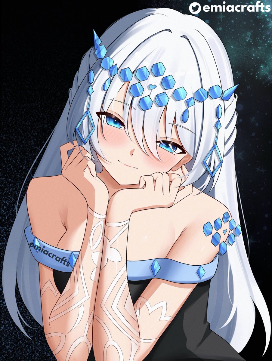 EmiaCrafts | Comms Open! tweet media