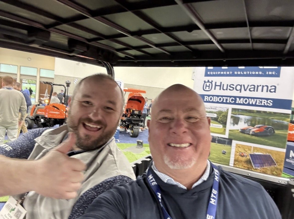 MTEequipment's tweet photo. 📸 2026 NE Regional Turfgrass Show 🌱
We had a terrific turnout at our booth. Huge shoutout to our partners for helping us make this show a success. We couldn’t have done it without you!
#NERTS #turfcare #groundskeeping #MTEequipment #providenceRI https://t.co/iPOo3EGiBs