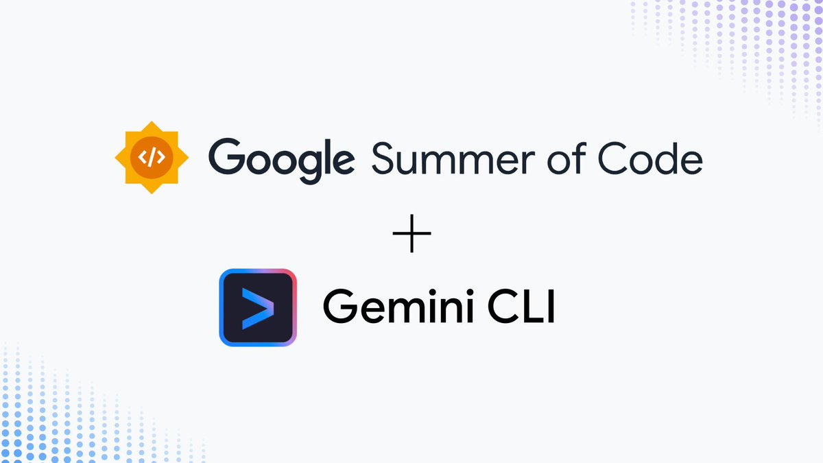 Gemini CLI tweet media