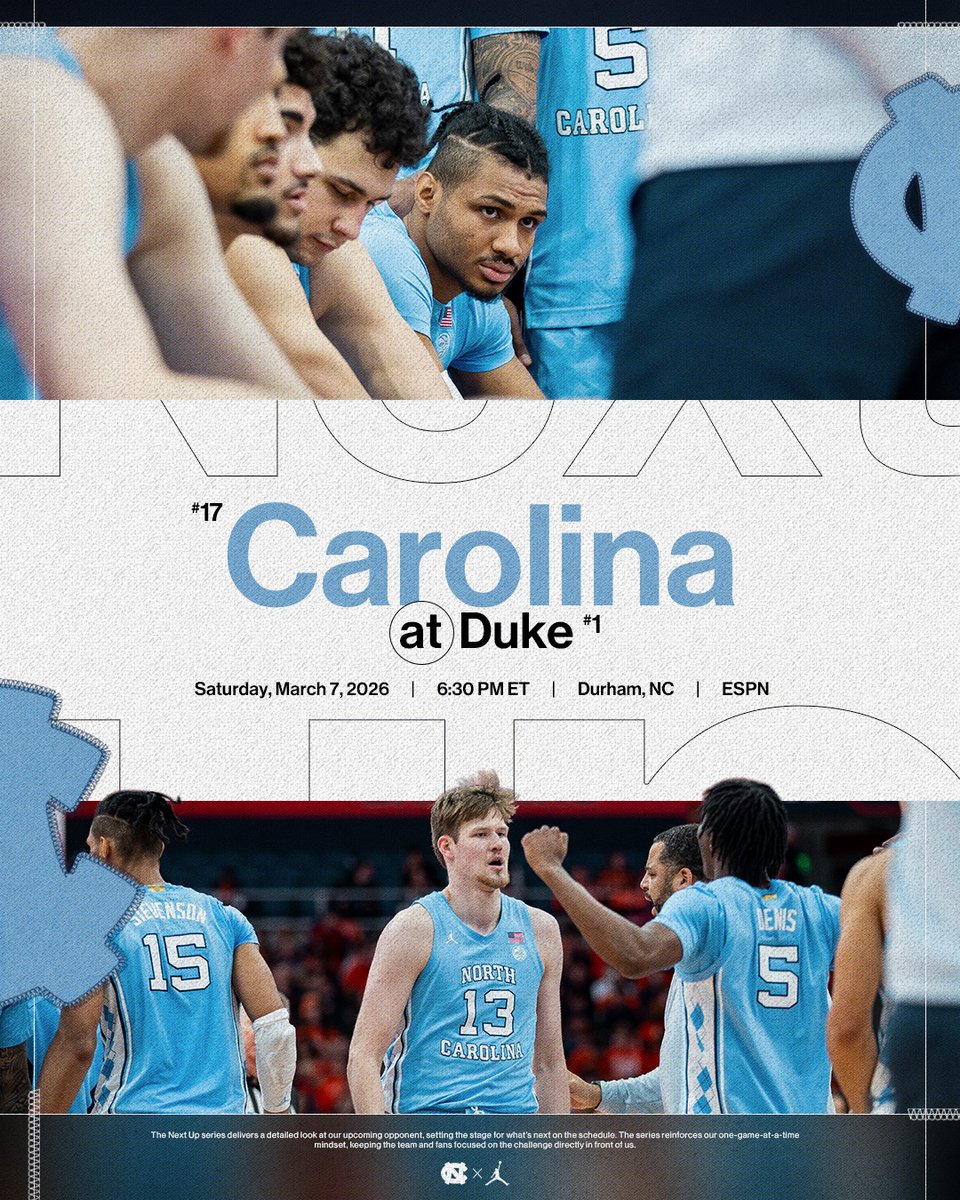Carolina Basketball tweet media