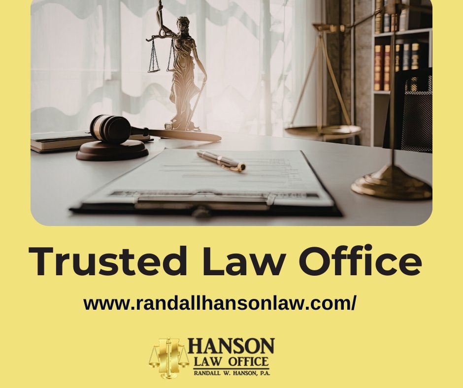 RandallWHanson's tweet photo. From personal injury matters to consumer debt and immigration services, having experienced legal professionals on your side can help you navigate important decisions with confidence.

📞 (407) 491-2656
💻 https://t.co/dZfVpiWl6H https://t.co/q30hvuh7Z9