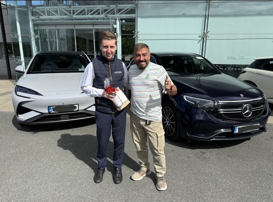 Byd_northdublin's tweet photo. Congratulations to our 2025 BYD Giveaway winner! 🎉🚗
You’ve officially been selected to receive your very own BYD vehicle as part of our EV Experience program.
#BYD #BYDGiveaway2025 #ElectricFuture https://t.co/8ZgbuIvVS3