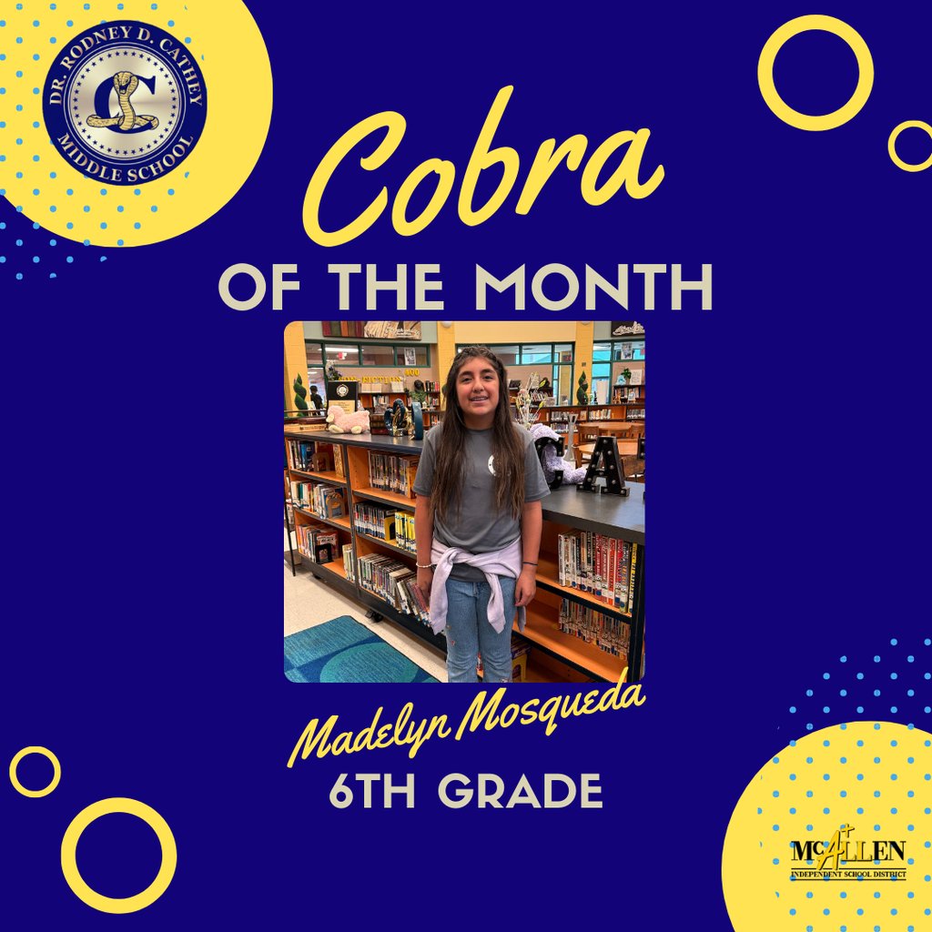 Cathey Middle School tweet media