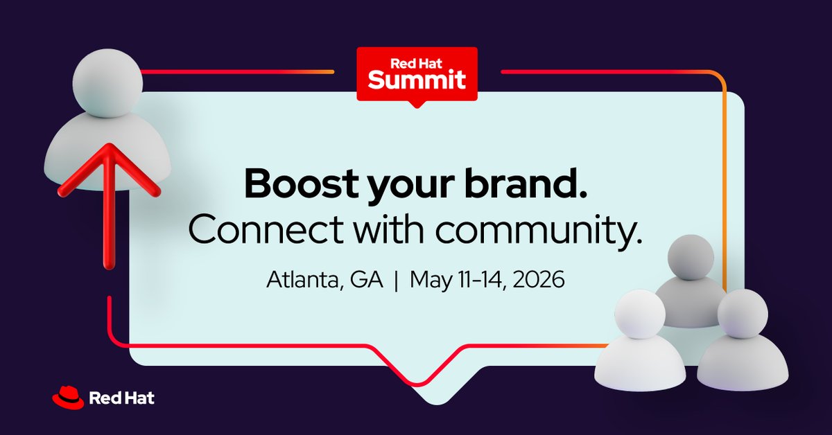 Red Hat Summit tweet media