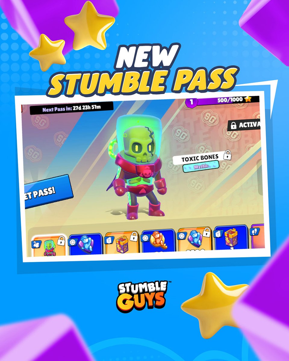 Stumble Guys tweet media