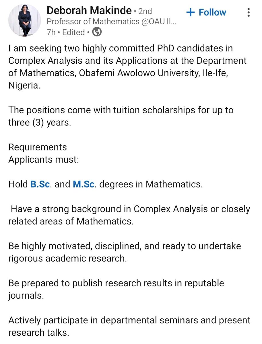 Samuel Ajayi, PhD tweet media