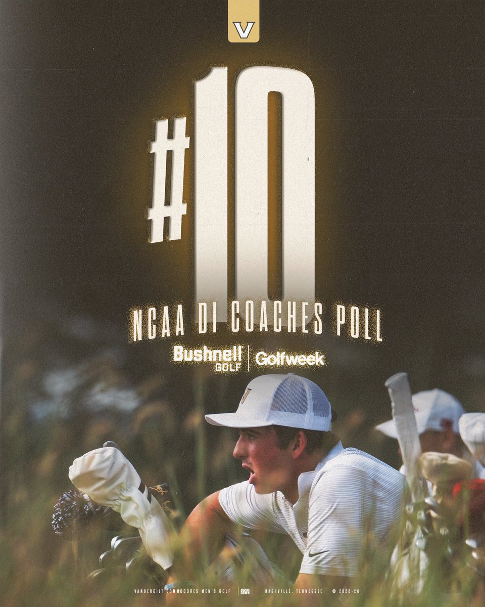 Vanderbilt Men's Golf tweet media