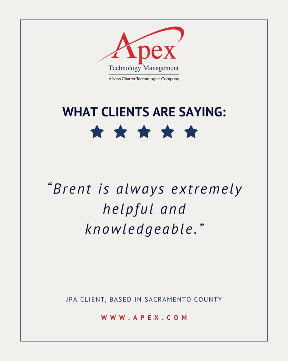 Apex Technology Management tweet media