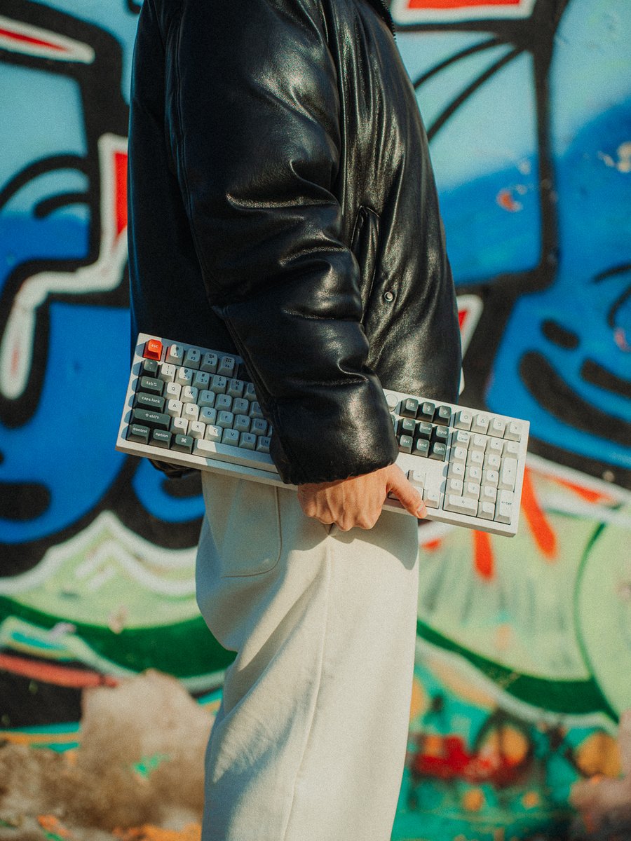 Keychron tweet media