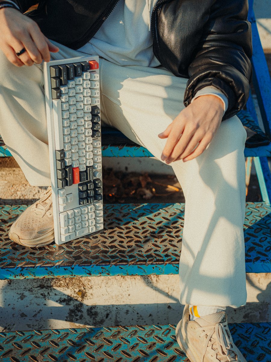 Keychron tweet media