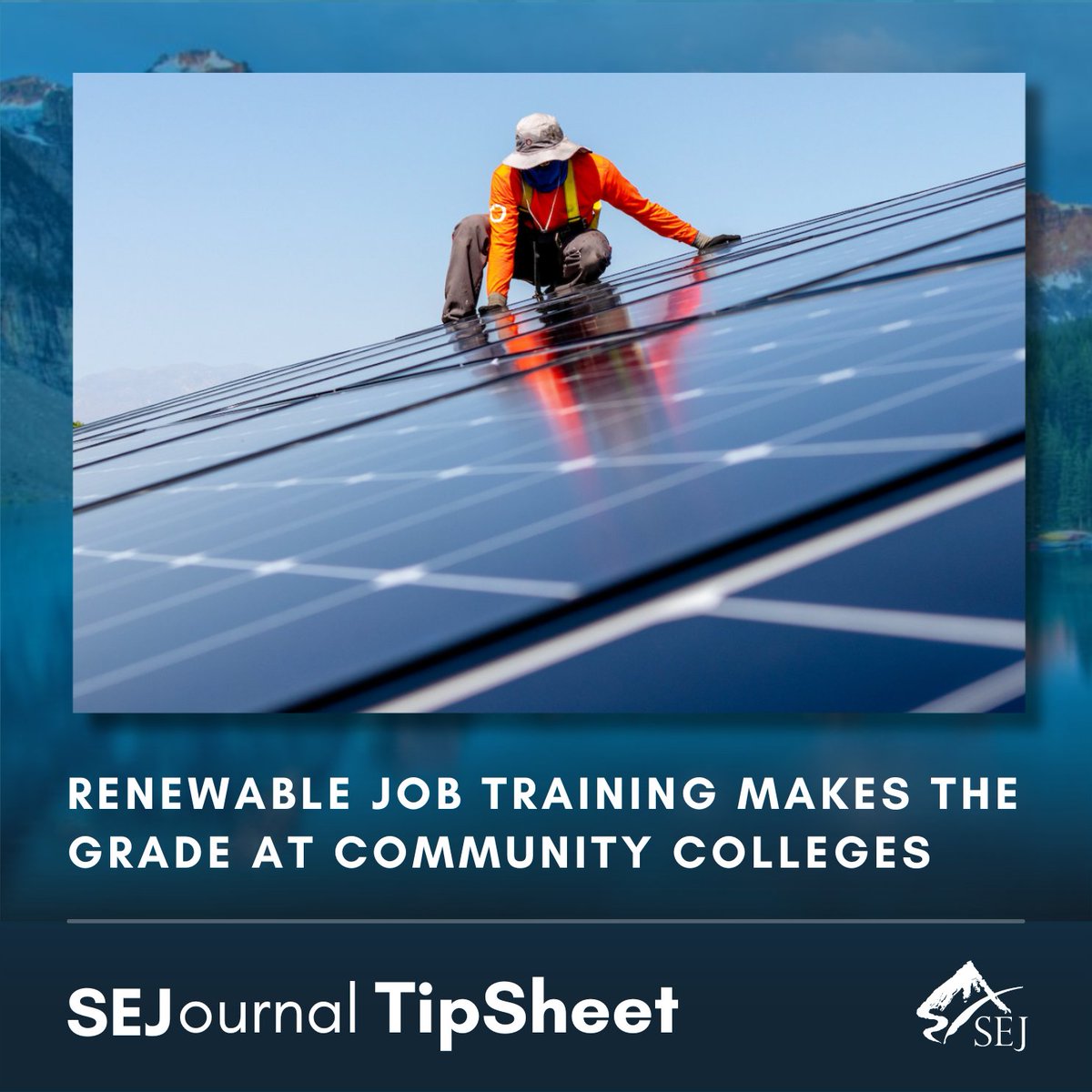 Society of Environmental Journalists (SEJ) tweet media