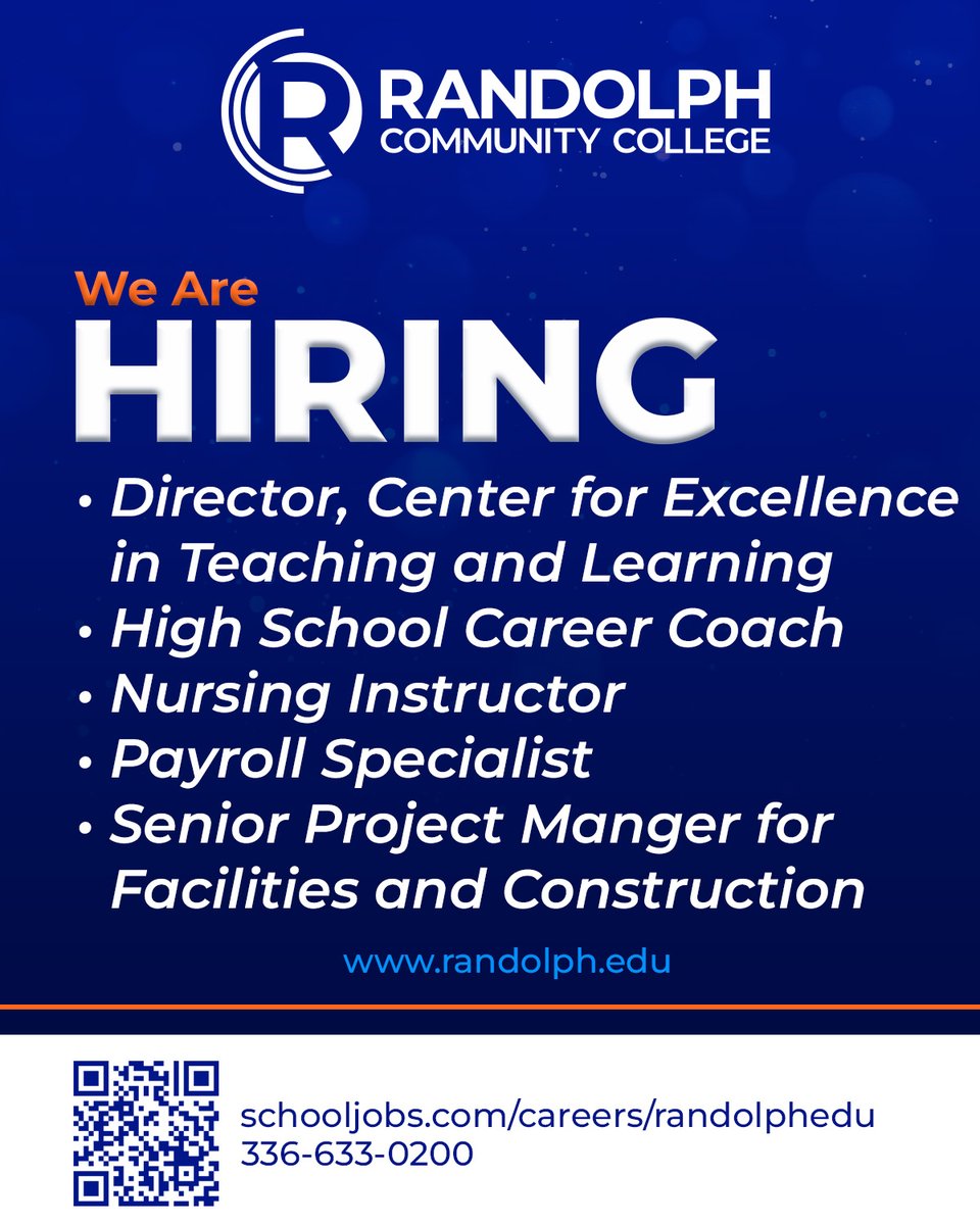 Randolph CC tweet media