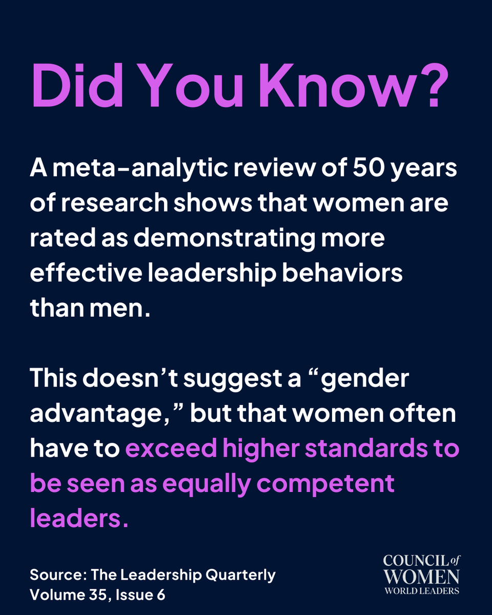 Council of Women World Leaders tweet media