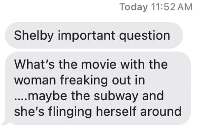 Broke the sound barrier with how fast I moved to answer this message