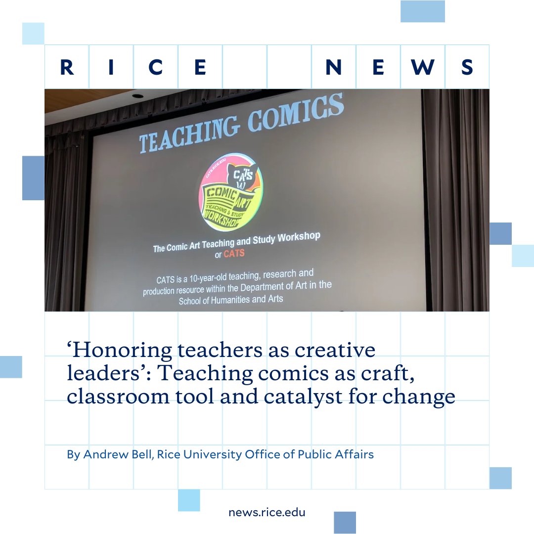 Rice Continuing Studies tweet media