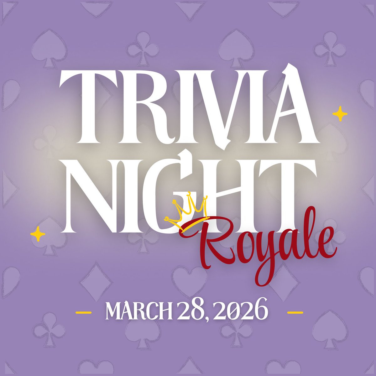 Mark your calendars and join us for Parkway Trivia Night at The Lodge Des Peres on Saturday, March 28 at 7 p.m.!

Registration now open! ow.ly/LJjZ50YnPcv #ParkwayProud #STLTrivia #TriviaNight