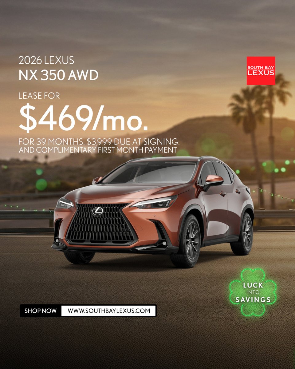 South Bay Lexus (@southbaylexus) / Posts / X
