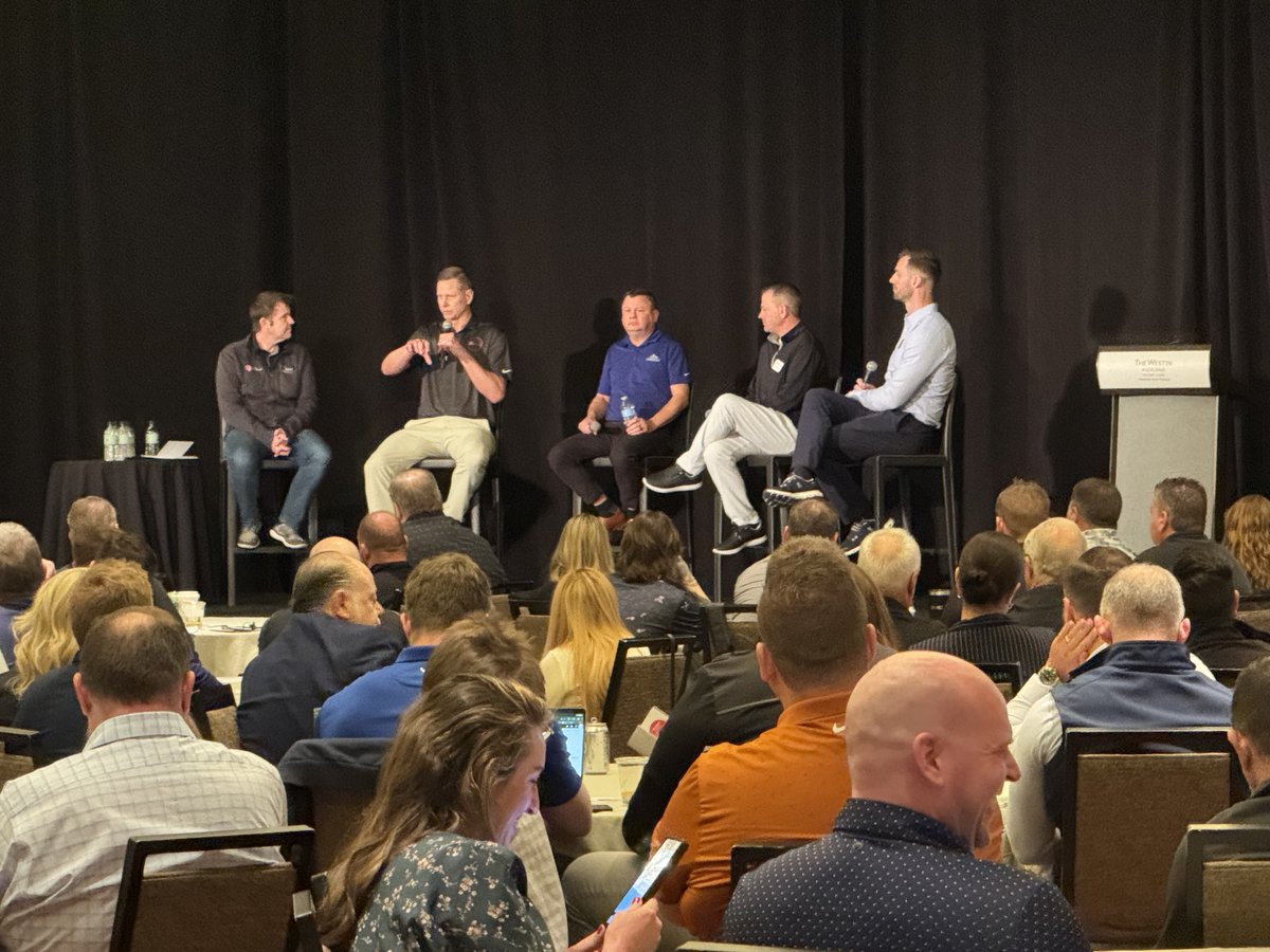 CarDealerEvents's tweet photo. As we reflect on last week's event with the Rydell Group, it was a reminder of something simple: great customer service is a people strategy.

#automotive #employeeexperience #dealershipoperations #leadership https://t.co/nU3Hgm0Lb5