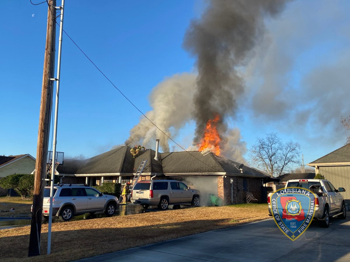 Louisiana Office of State Fire Marshal tweet media