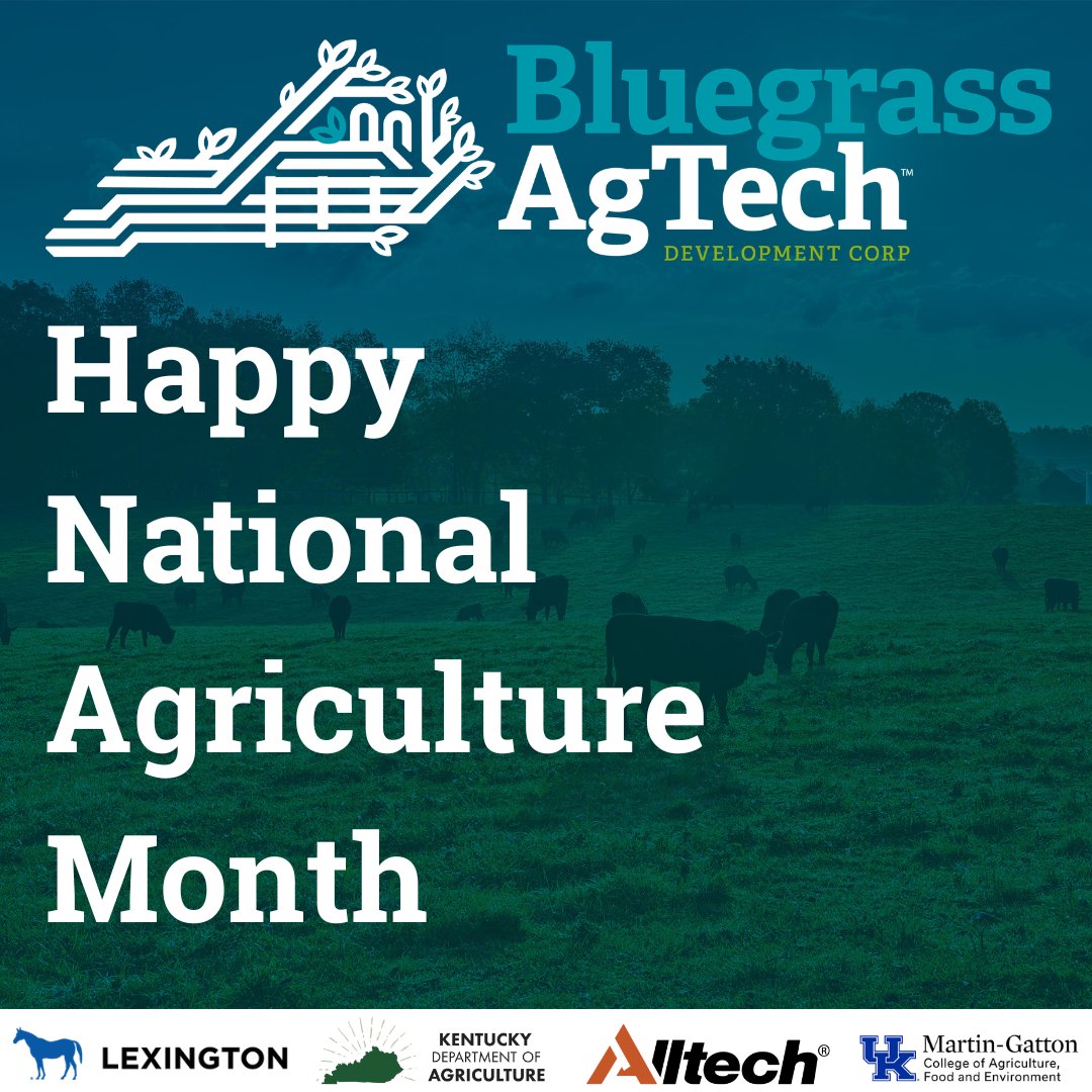Bluegrass AgTech Development Corp tweet media